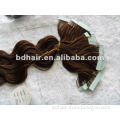 Virgin brazilian curl ,100% brazilian virgin remy hair extension,human hair extension,tape hair